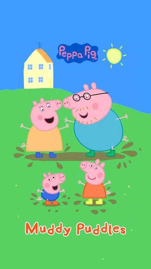 37+] Peppa Pig House Wallpapers