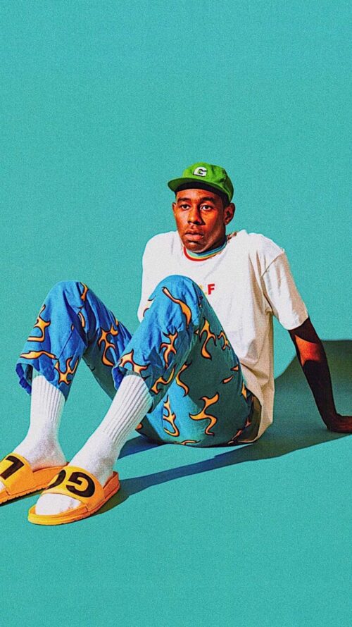 Tyler The Creator Picture In Black Frame HD Music Wallpapers  HD Wallpapers   ID 37721