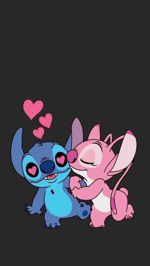 Love Stitch And Angel Quotes QuotesGram HD phone wallpaper  Pxfuel